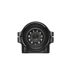 MURDA SeedCam reverse camera, compact black housing with circular lens and infrared LED ring, side mounting brackets