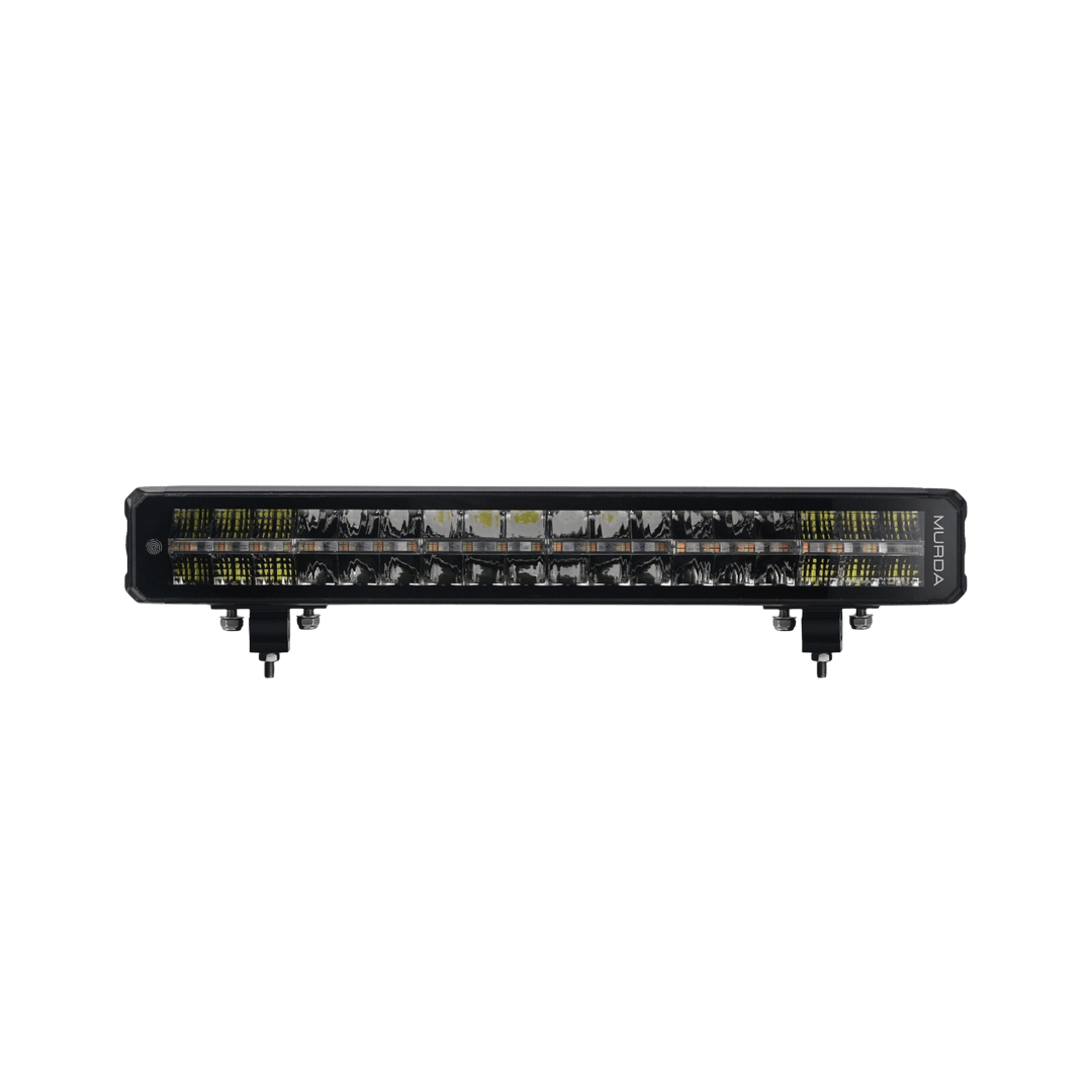 Murda MX Series 20 inch LED light bar with adjustable mounting hardware