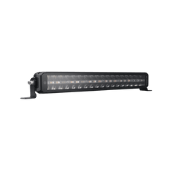 Murda MX Series 20 inch LED light bar side profile with mounting brackets