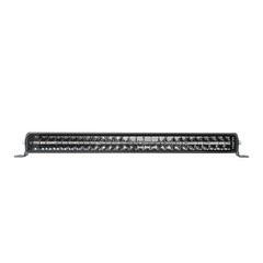 Murda MX Series 30 inch LED light bar angled view showing beam pattern