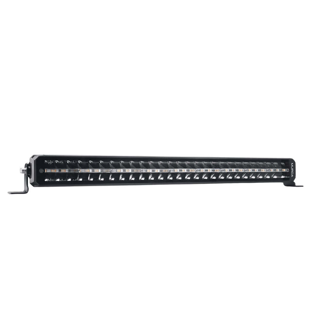 Murda MX Series 30 inch LED light bar three quarter angle