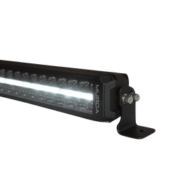 Murda MX Series 30 inch LED light bar close up LED and reflector detail