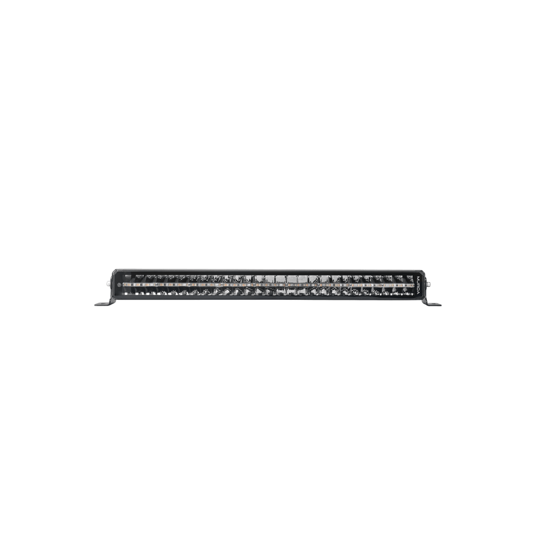 Murda MX Series 30 inch LED light bar front view with DRL