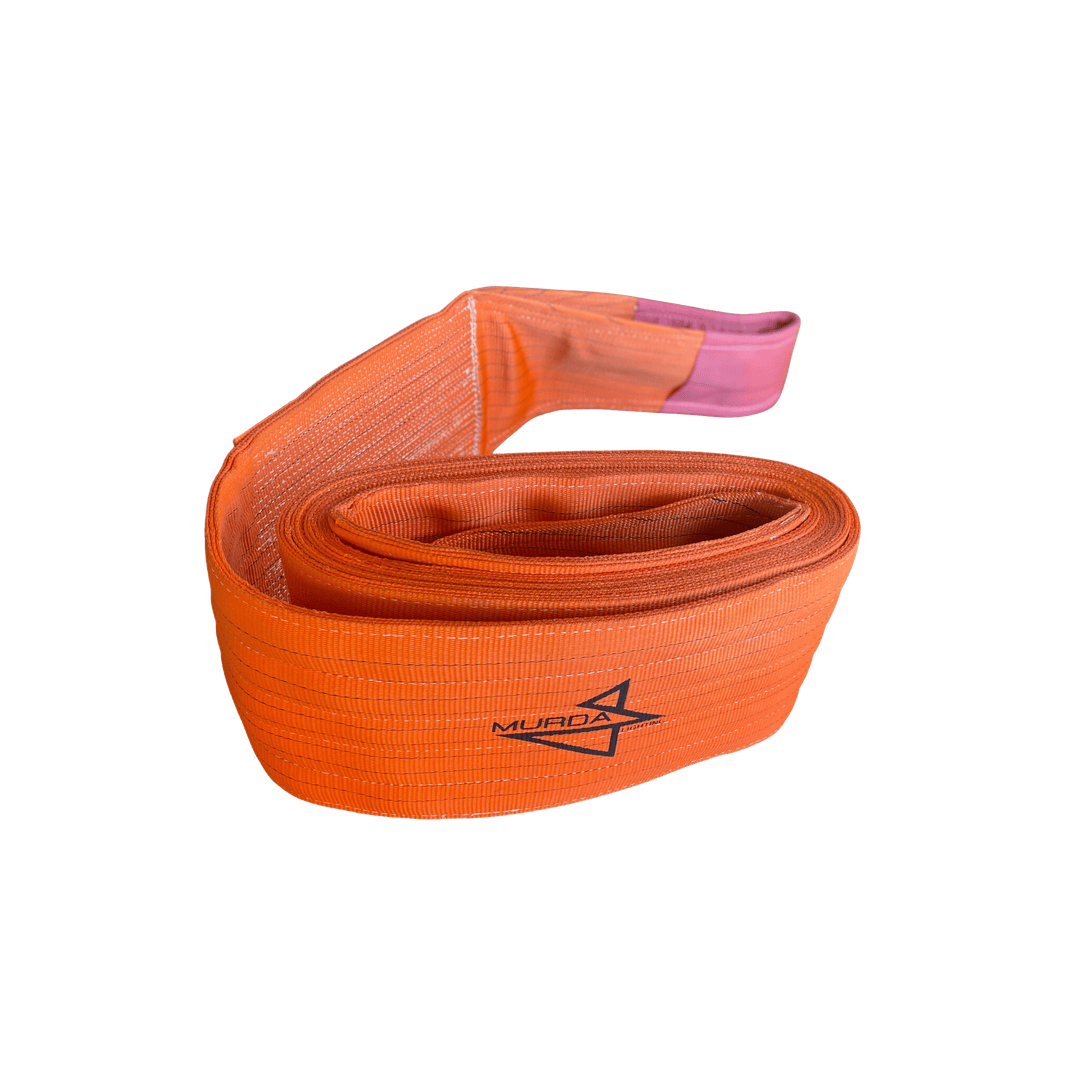 Murda Lighting heavy machinery recovery strap coiled product view
