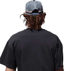 Murda Work T-Shirt navy blue lifestyle product view